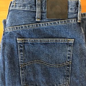 Lee Men’s Relaxed Fit Jeans Washed Never Worn